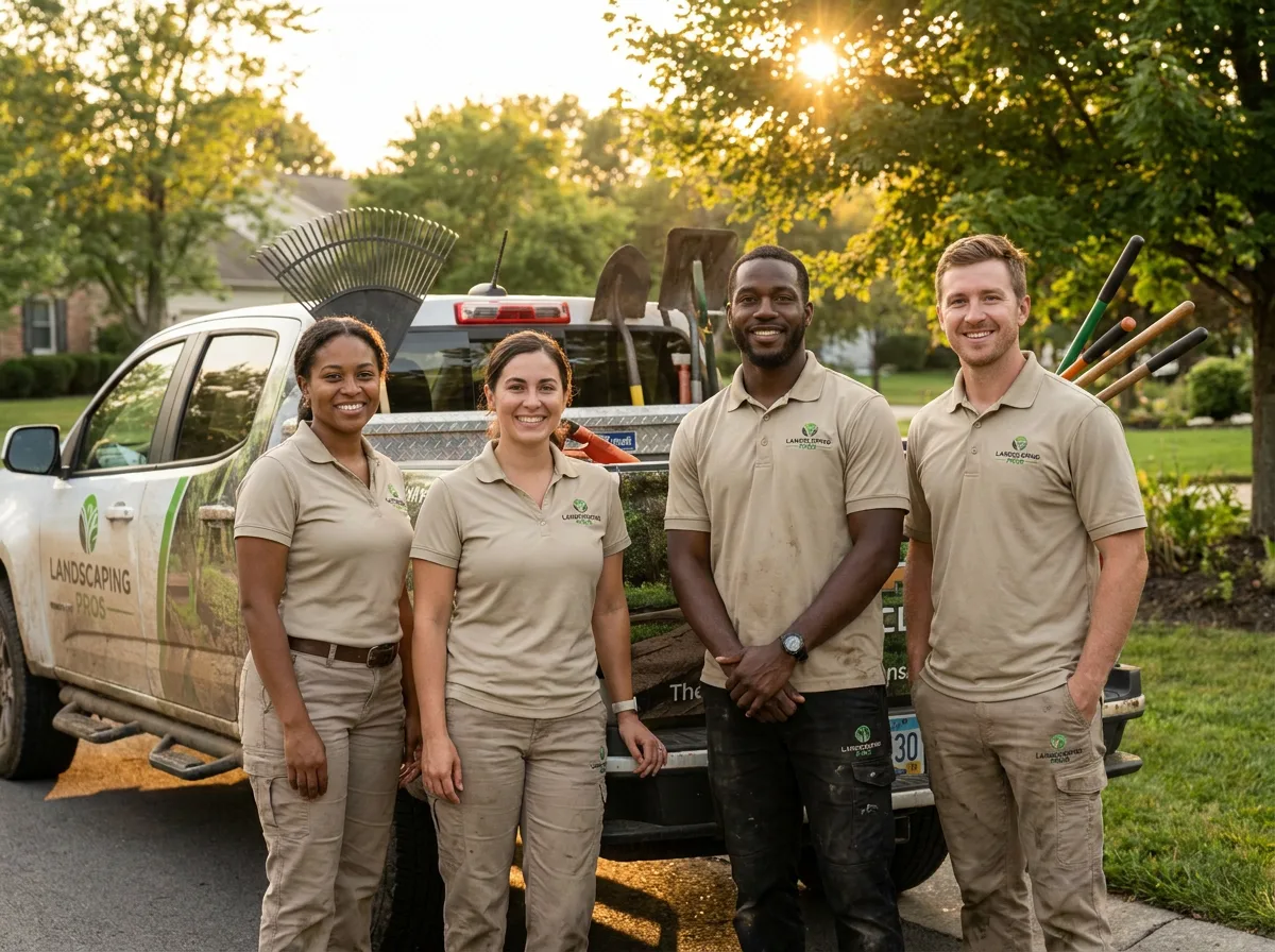 Landscaping company in Minden, TX